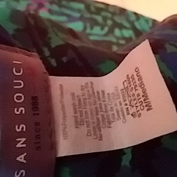 Sans souci elastic waist midi skirt - Picture 3 of 3